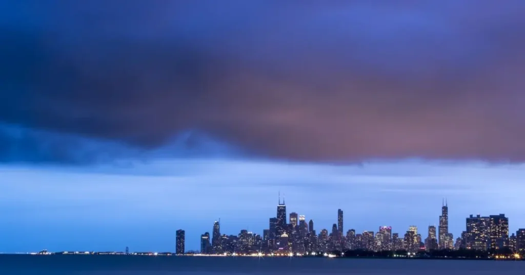 Chicago faces flood risk as rain forecast until Thursday