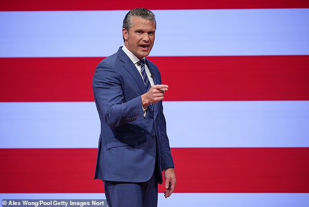 Hegseth unveils plan for autonomous warfare in address to troops