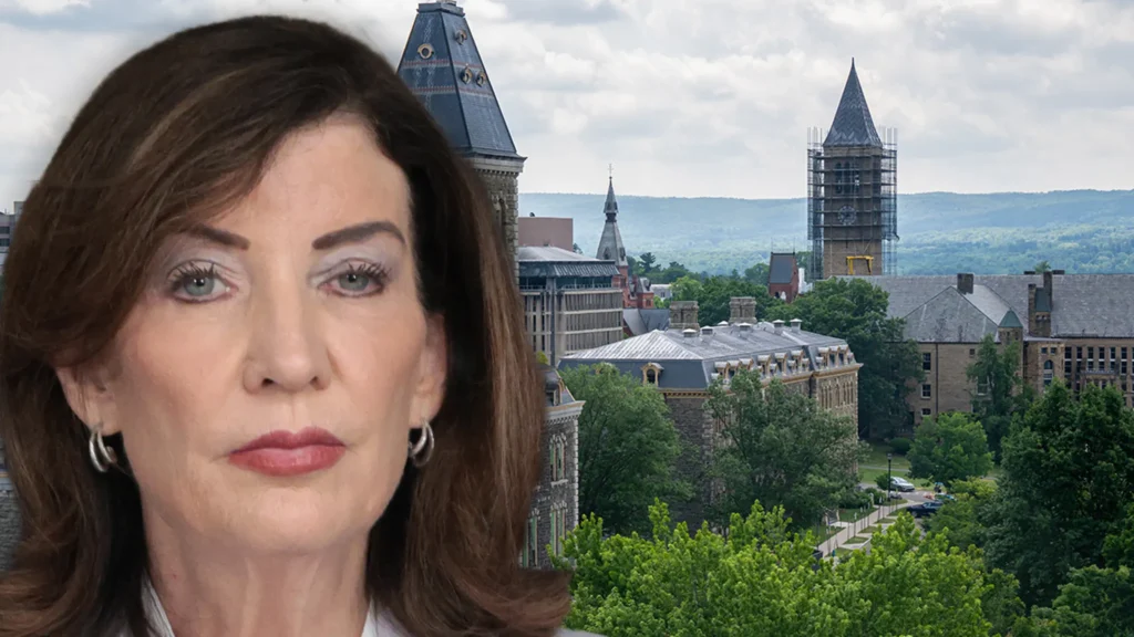 Cornell agrees independent review of handling of gang-rape claims