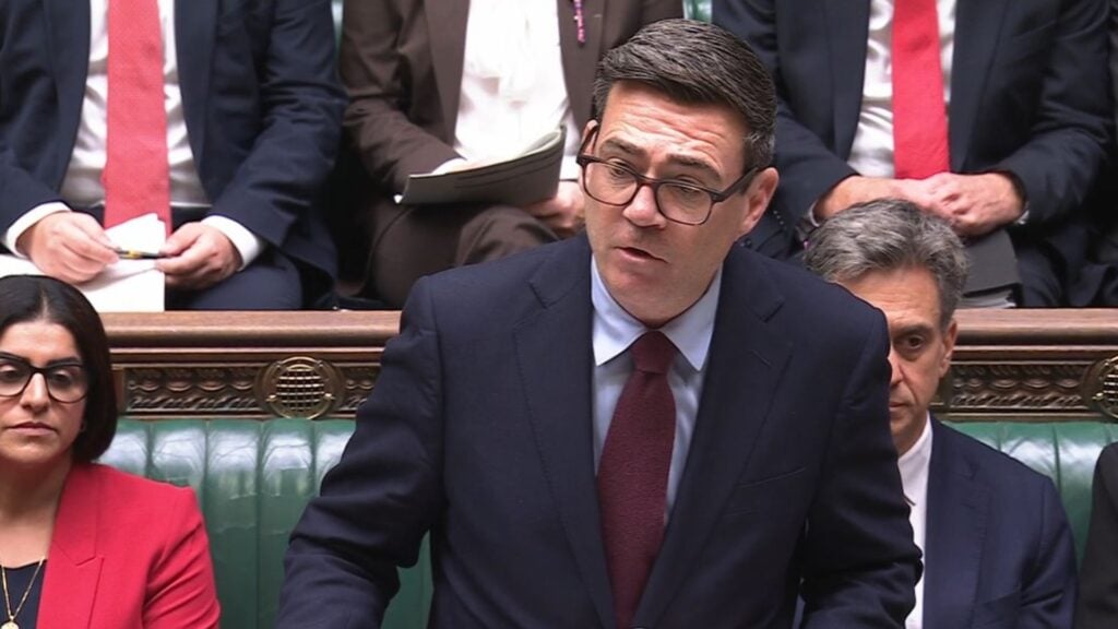 Burnham’s controversial policy risks splitting Labour MPs