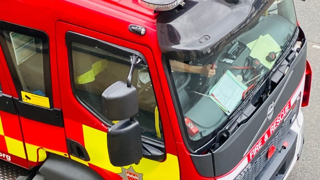 Elderly man dies in house fire