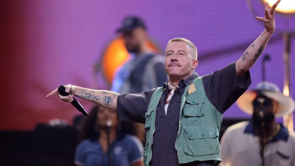 Macklemore dropped from Ed Sheeran tour over Palestine remark