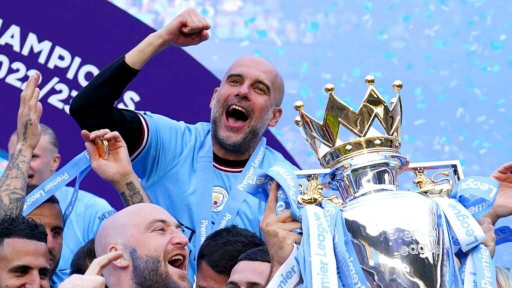 Guardiola’s first reply after City found guilty by Premier League
