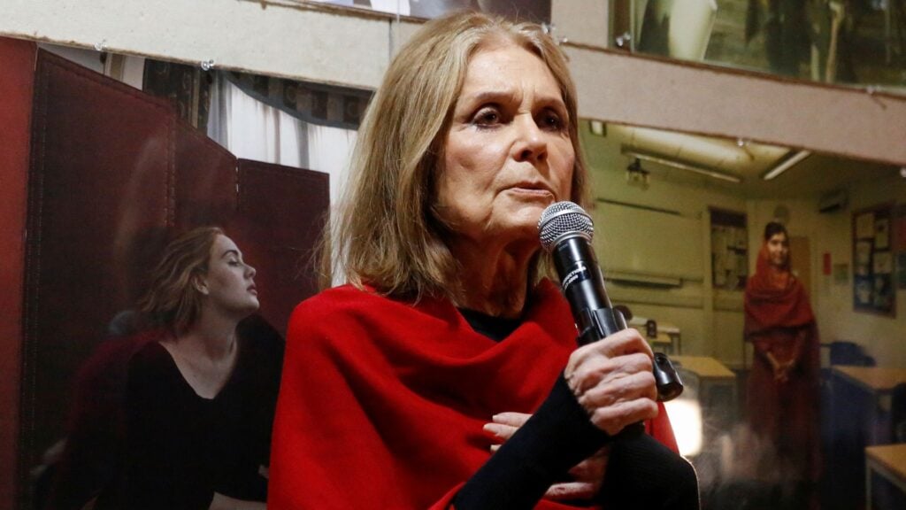 Gloria Steinem, trailblazer for US women’s rights, dies
