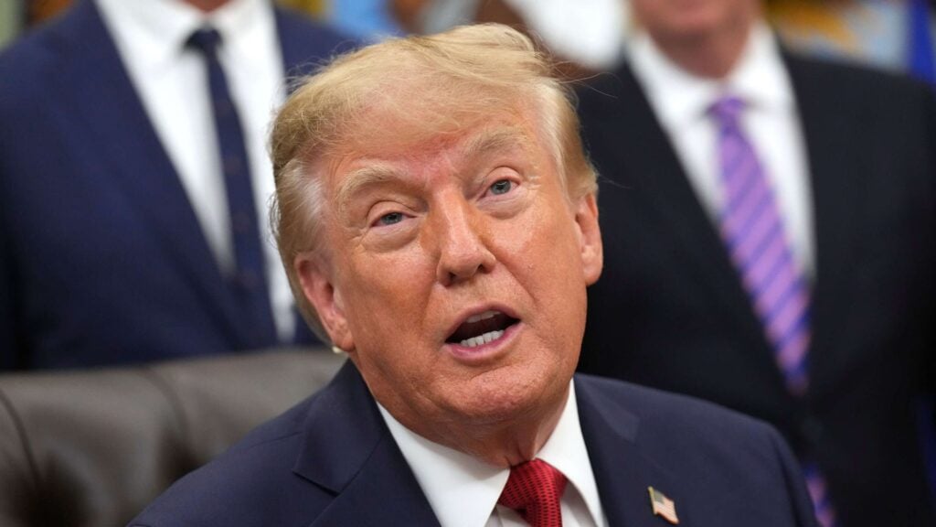 Trump claims Denmark deal gives US control of Greenland security