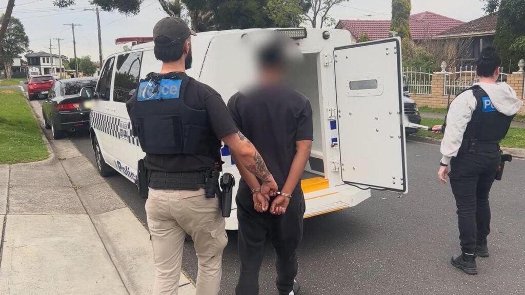 Teenagers charged over series of crimes against lone women