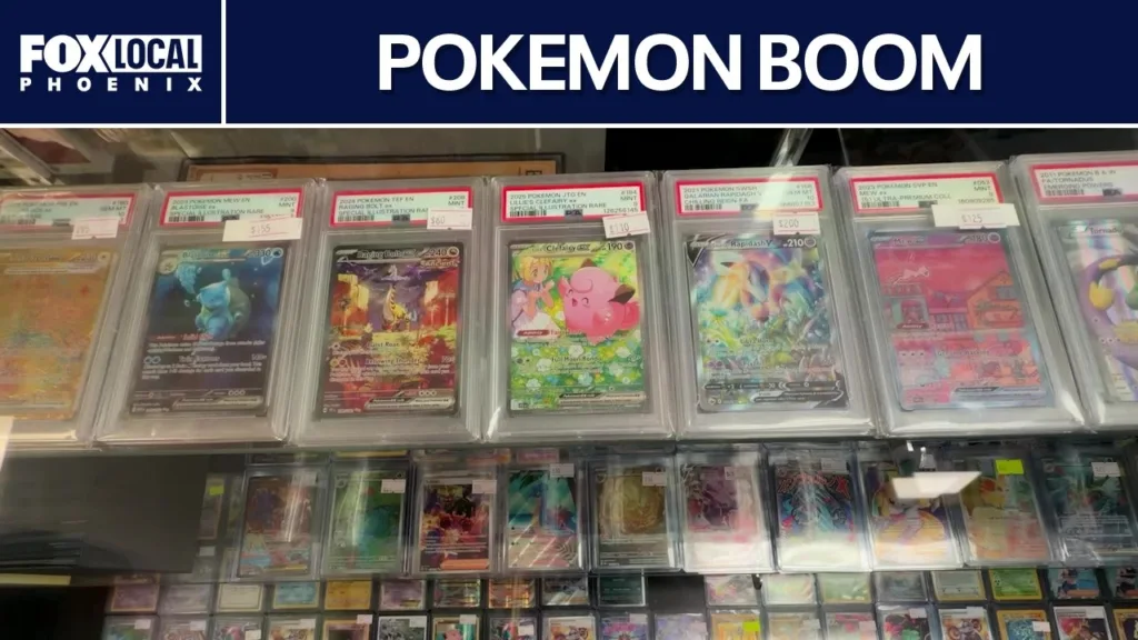 Arizona businesses boom as Pokémon card fever takes hold