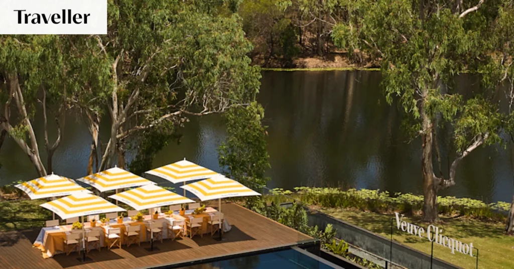A French champagne house’s unlikely move into Australia’s outback