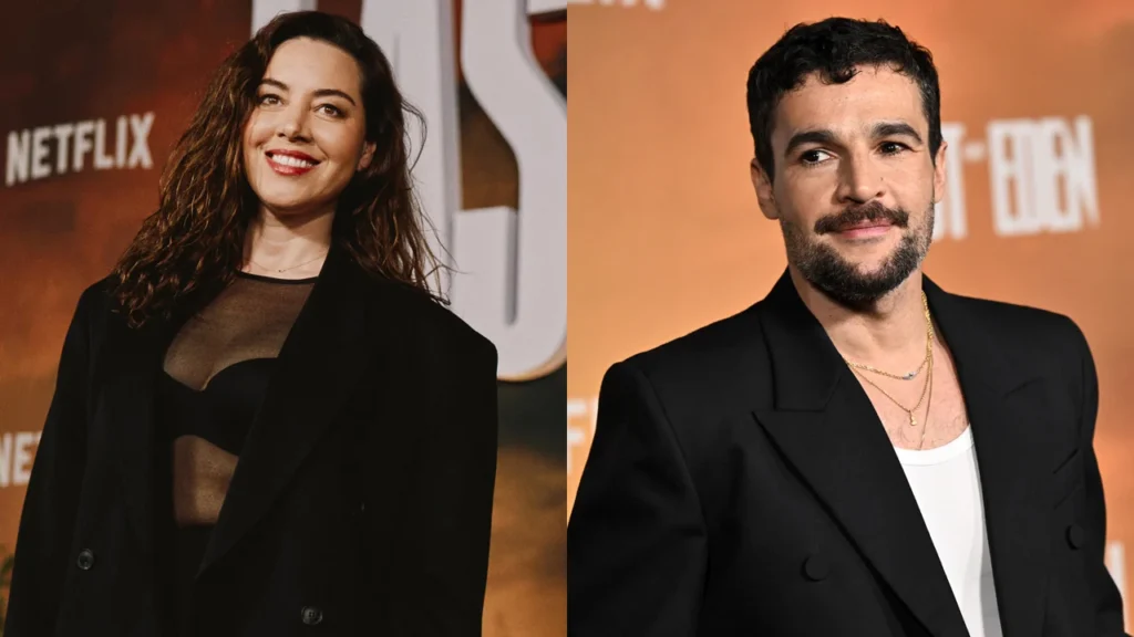 Aubrey Plaza Supports Abbott at East of Eden Premiere After Birth