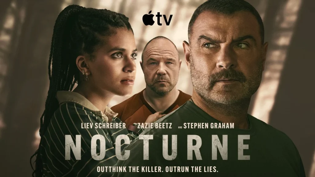 Apple TV’s Nocturne trailer stars Schreiber, Graham and Beetz