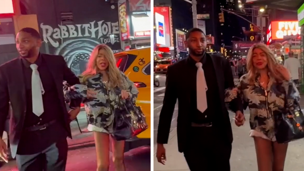 Wendy Williams Makes Stylish Appearance in New York City
