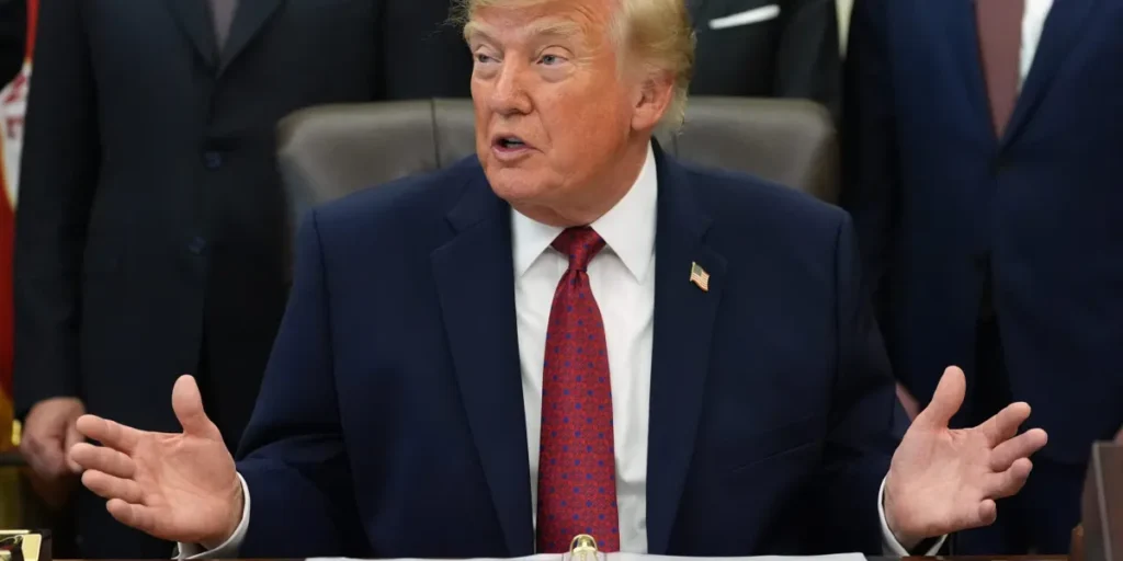 Only 17% approve of Trump’s handling of US living costs