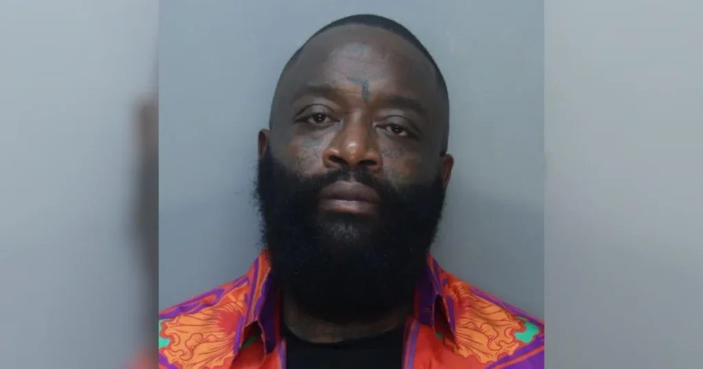Rick Ross arrested over alleged strangling and assault of woman