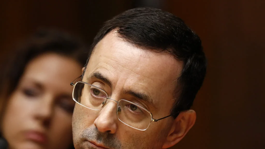 Larry Nassar no longer on Michigan sex offenders’ register