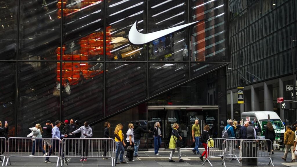 Nike shares fall as revenue misses forecasts, China sales slide