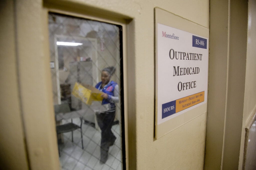 New York confronts flaws in $1bn Medicaid system