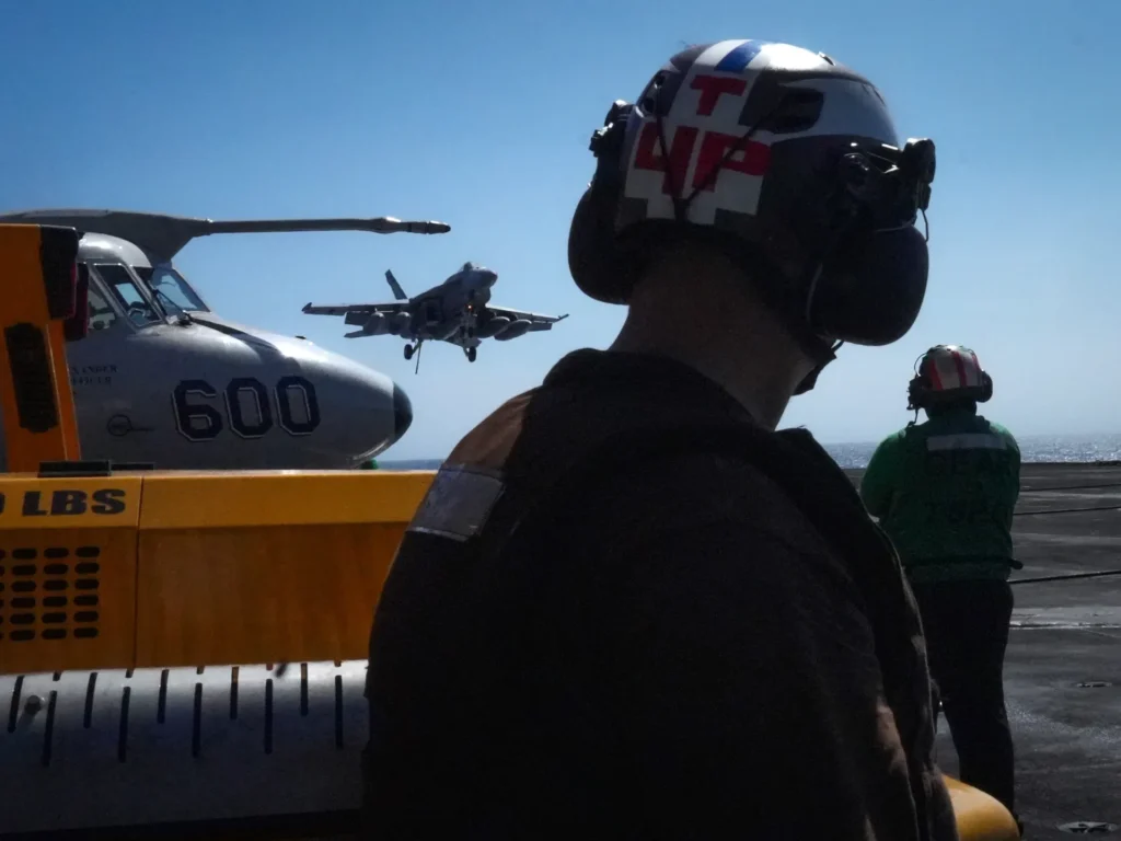 US deploys 2,000 Marines to Middle East; tanker hit in Hormuz