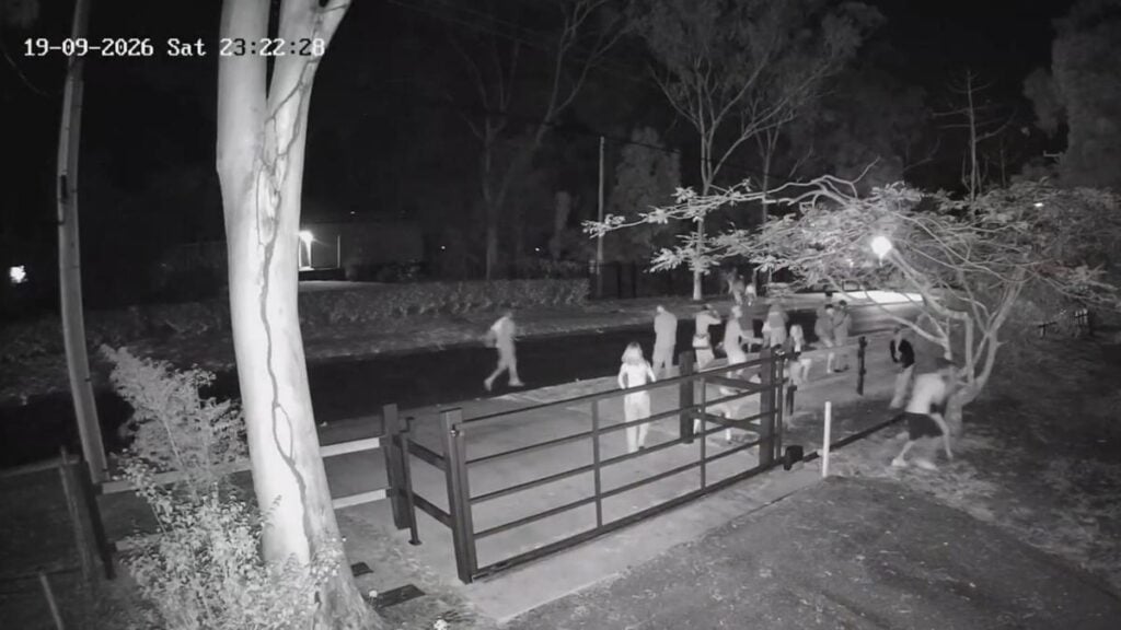Brisbane party hosts charged after police pelted with bottles