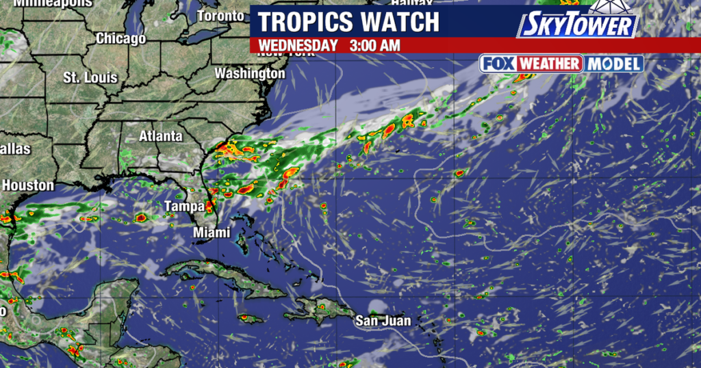 Why tropical storm risk turns towards the Gulf in October
