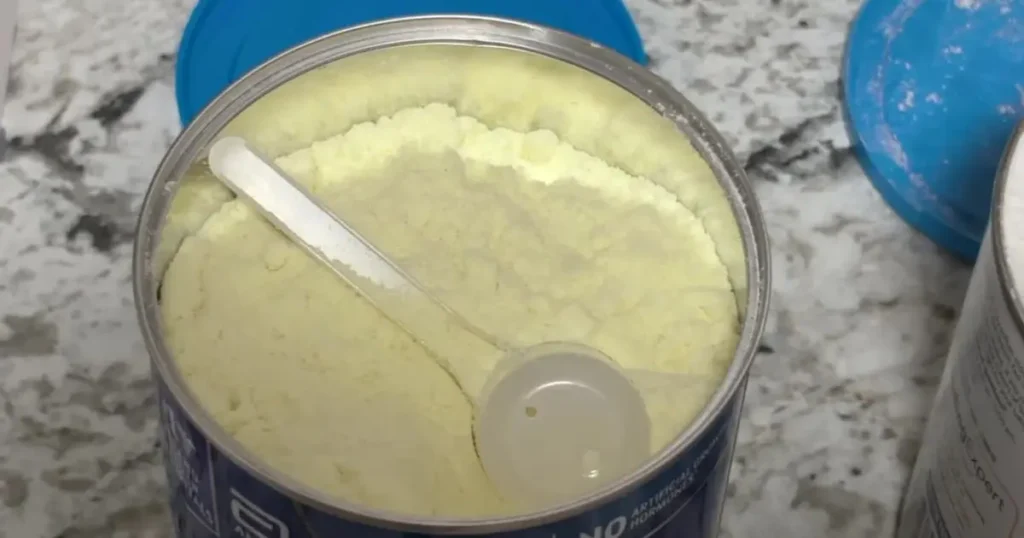 Milwaukee baby ill after flour sold as formula at petrol station