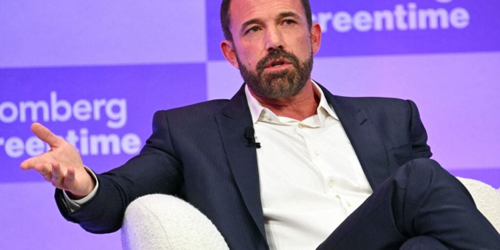 Ben Affleck says AI job and extinction fears are propaganda