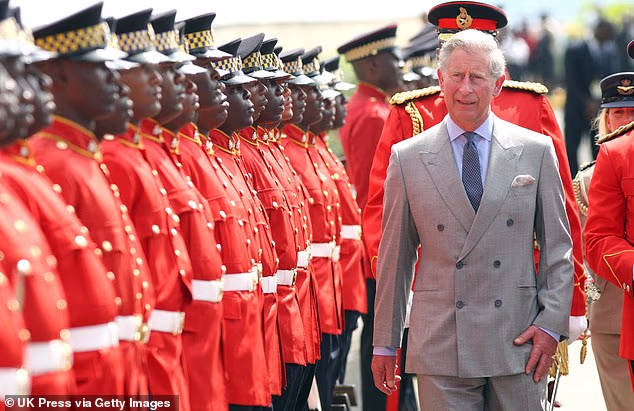 Charles rejects apology as Caribbean tour revives reparations row