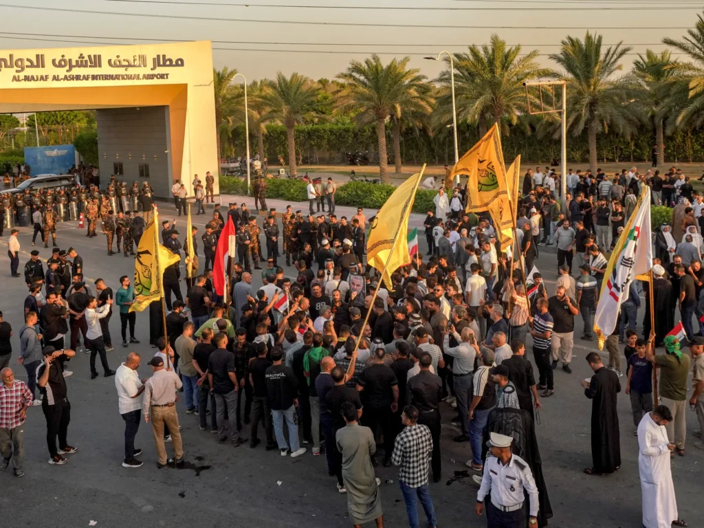 Iraq approves 40 daily Iranian flights to Najaf after US waiver