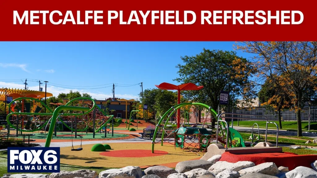 Milwaukee celebrates opening of Metcalfe Playfield