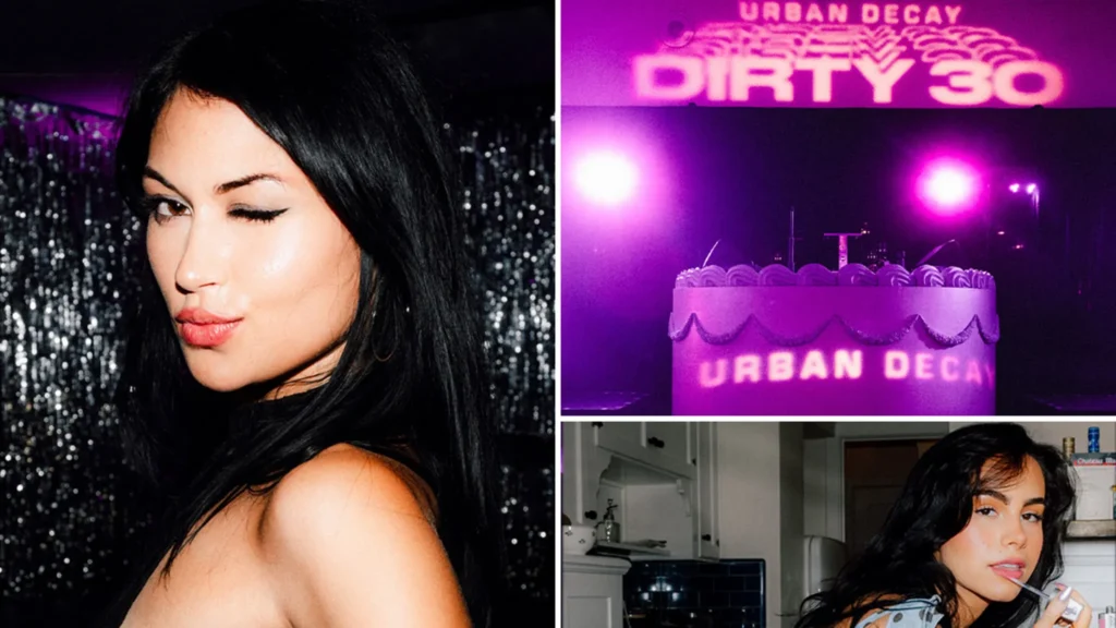Urban Decay marks 30th anniversary with TMZ tour bus takeover