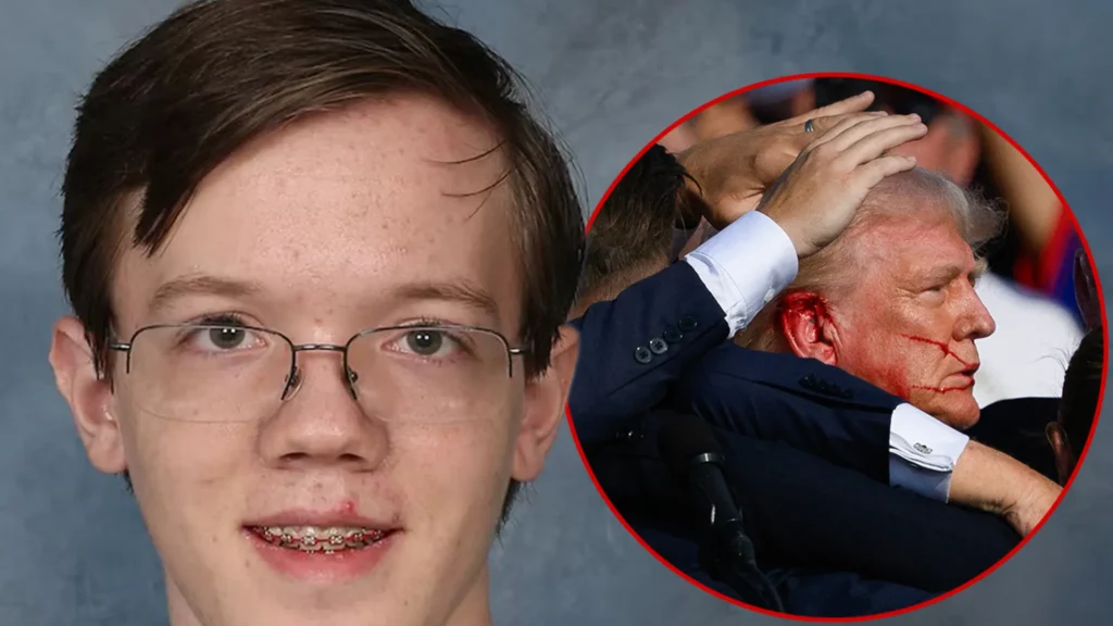 Trump shooting suspect messaged mystery contact over 3D parts