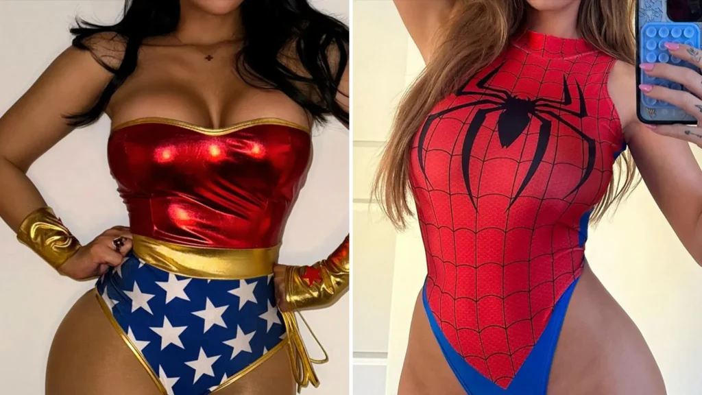 Celebrities in superhero costumes: who wore it best?