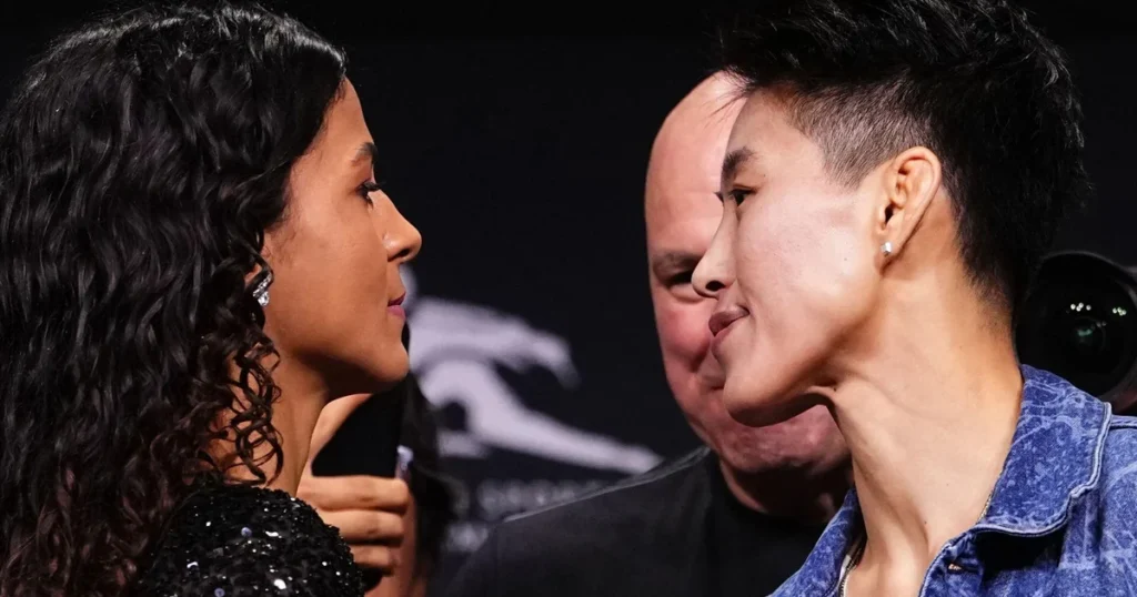 Wang Cong, Natalia Silva to fight for UFC 332 featherweight title