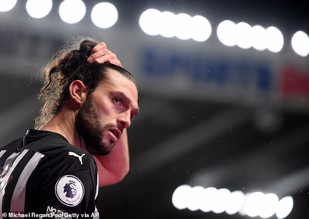 Andy Carroll confirms he was sexually assaulted by Kevin Adams
