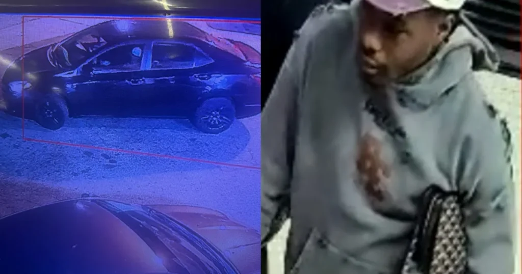 Police hunt gunman accused of shooting at driver after crash