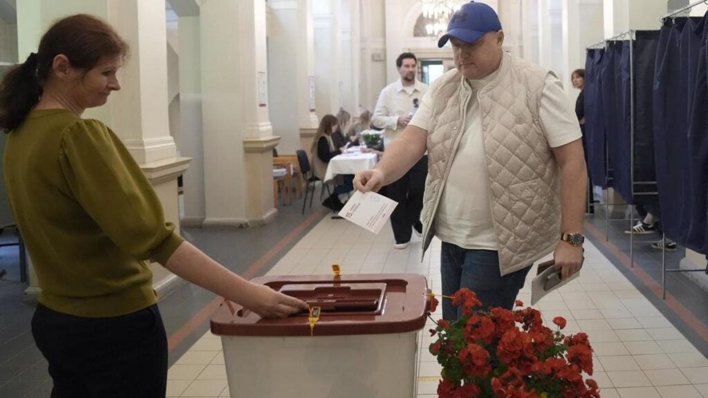 Latvian PM secures election victory as Ukraine war weighs