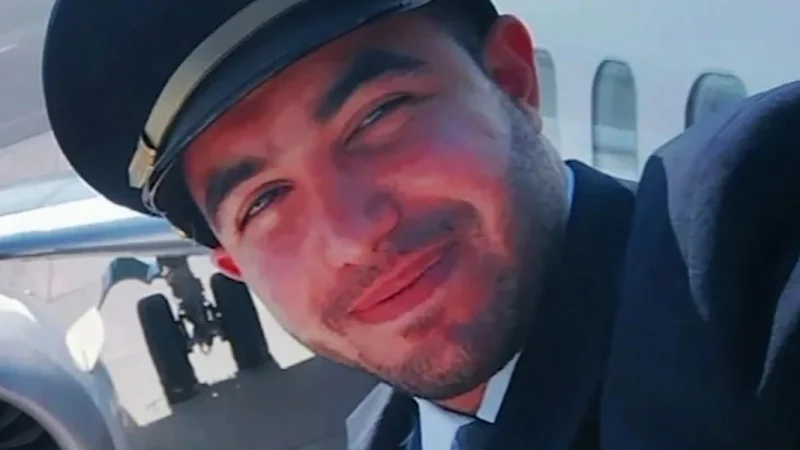 Flydubai co-pilot was once a student at a Victorian university