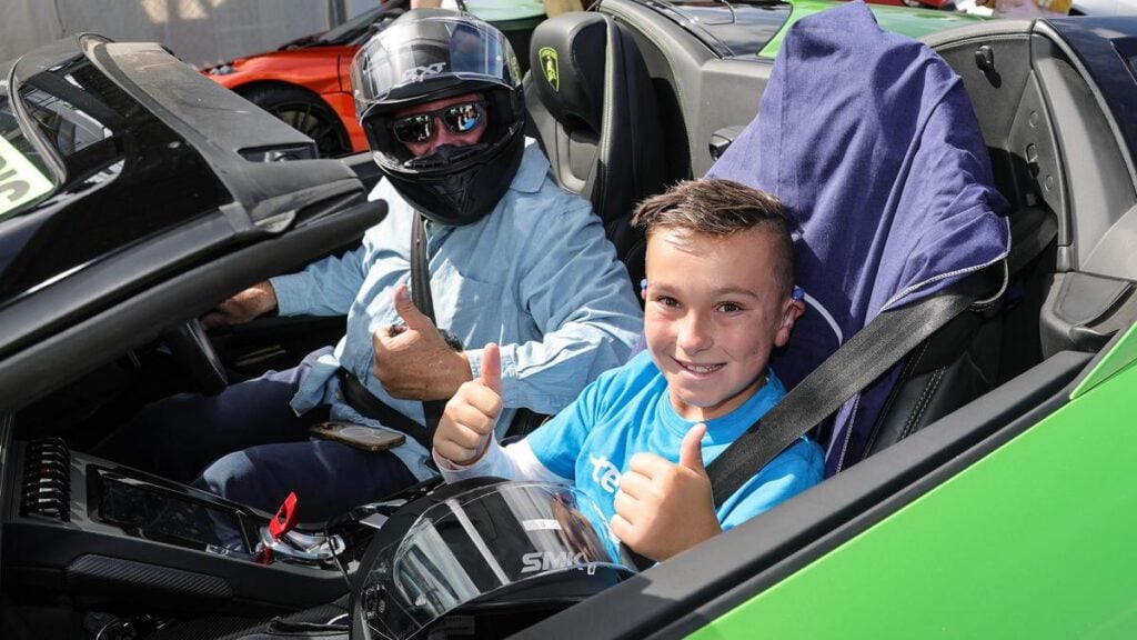 Debut Supercar Sunday draws big crowds, tops $50,000 for Telethon