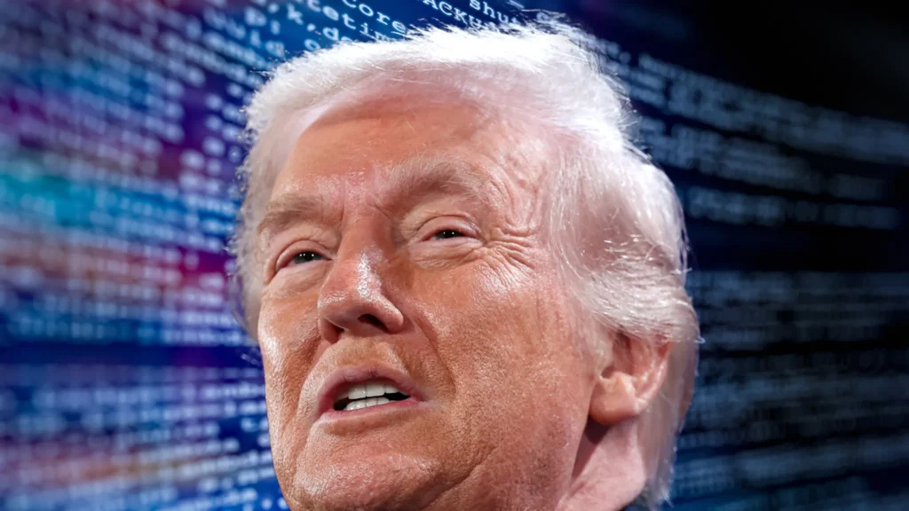 Trump names personnel for Super Intelligence Force