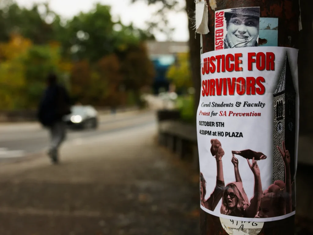 Cornell case tests New York’s progressive image against rape laws
