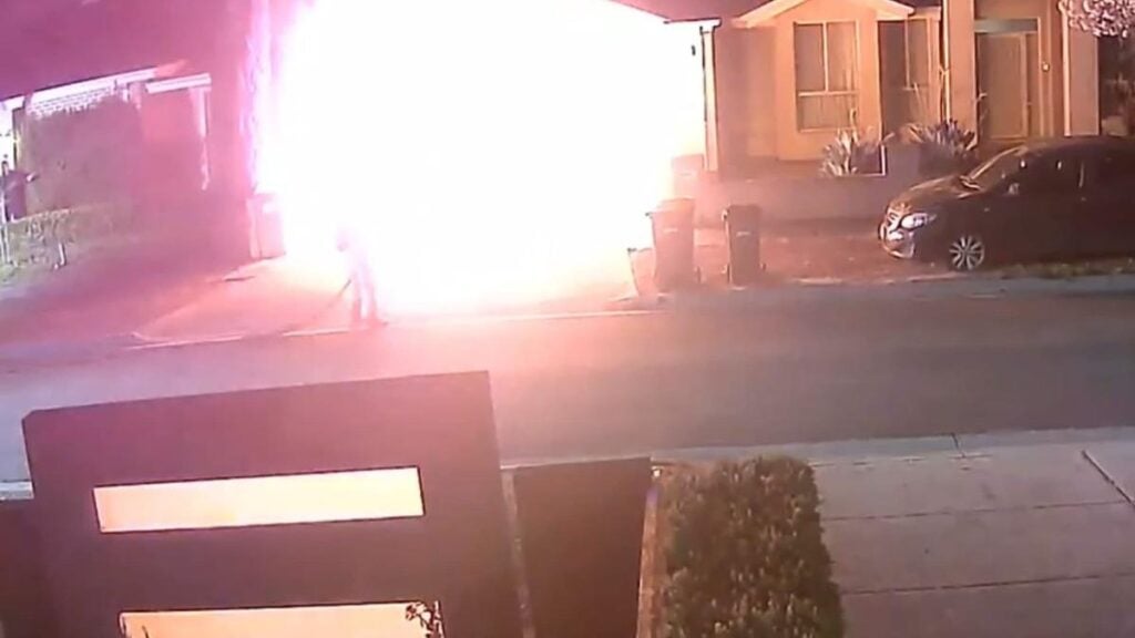 Boy suffers life-threatening burns as cars torched in Taylors Hill