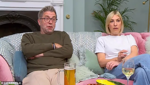 Mark Chapman and Kelly Cates dating after his ex raised doubts