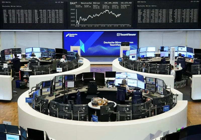 European markets rebound, but French shares remain subdued