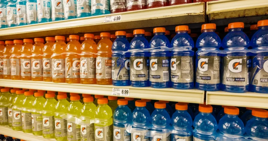 Undeclared dyes trigger PepsiCo recall of 122,000 Gatorade cases