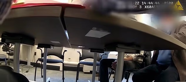 Bodycam shows Cornell student barred as audio records sober claim
