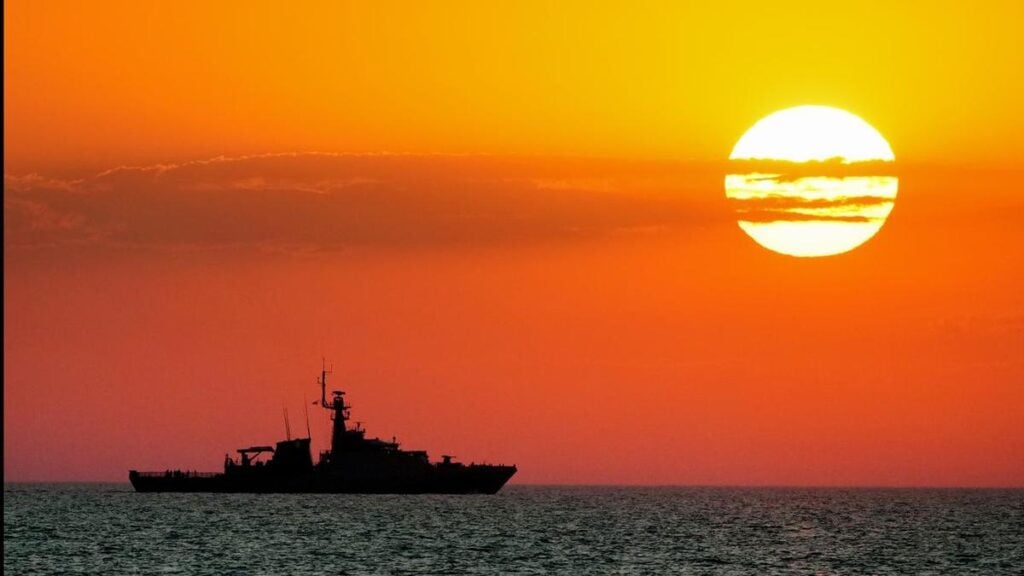 Ukraine accuses Russia over attack on vessel near Romania