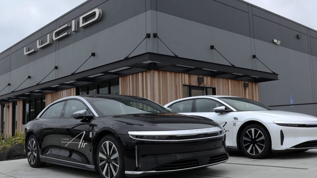 Lucid Q3 deliveries down 6.7% as output is cut to match demand