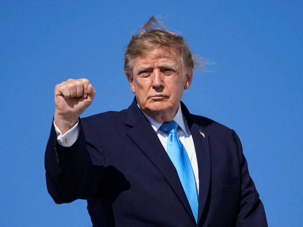 Trump approval at new low with Hispanic voters before midterms