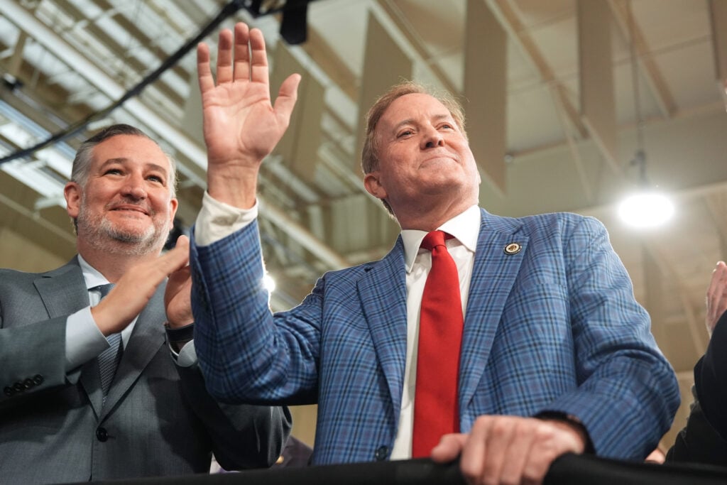 Ted Cruz gives Ken Paxton a powerful political boost