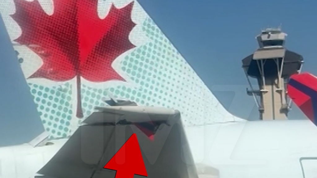 Two Aircraft Collide at LAX, with Damage Reported