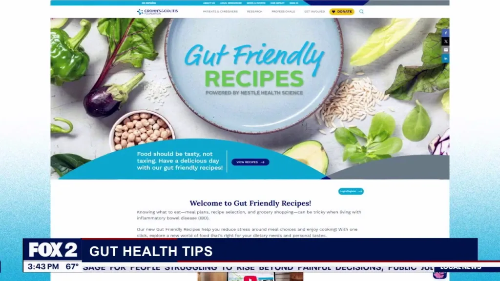 Easy recipes for people with Crohn’s and colitis to try